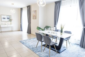 Deluxe Apartment, 1 Bedroom, Balcony, Marina View | 1 bedroom, blackout drapes, soundproofing, iron/ironing board