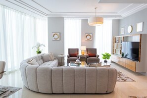 Luxury-Apartment, Flussblick