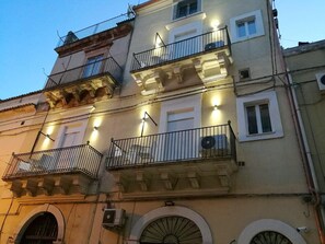 Voorkant van accommodatie