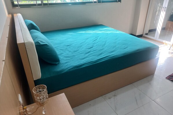 Deluxe-Doppelzimmer | Bettwäsche aus ägyptischer Baumwolle, hochwertige Bettwaren, Bettwäsche