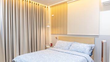 2 slaapkamers, een strijkplank/strijkijzer, wifi, beddengoed