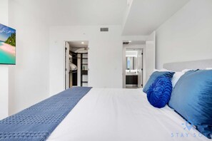 1 多间卧室、熨斗/熨衣板、旅行婴儿床、WiFi