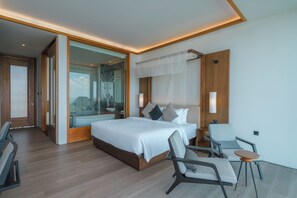 Villa Luxury, vista mare | 5 camere, una cassaforte in camera, una scrivania, Wi-Fi gratuito
