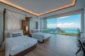 Luxury Villa, Sea View | 5 bedrooms, in-room safe, desk, free WiFi - Beyond The Sea (Jimbaran)