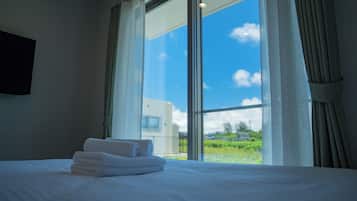 2 bedrooms, WiFi (free)
