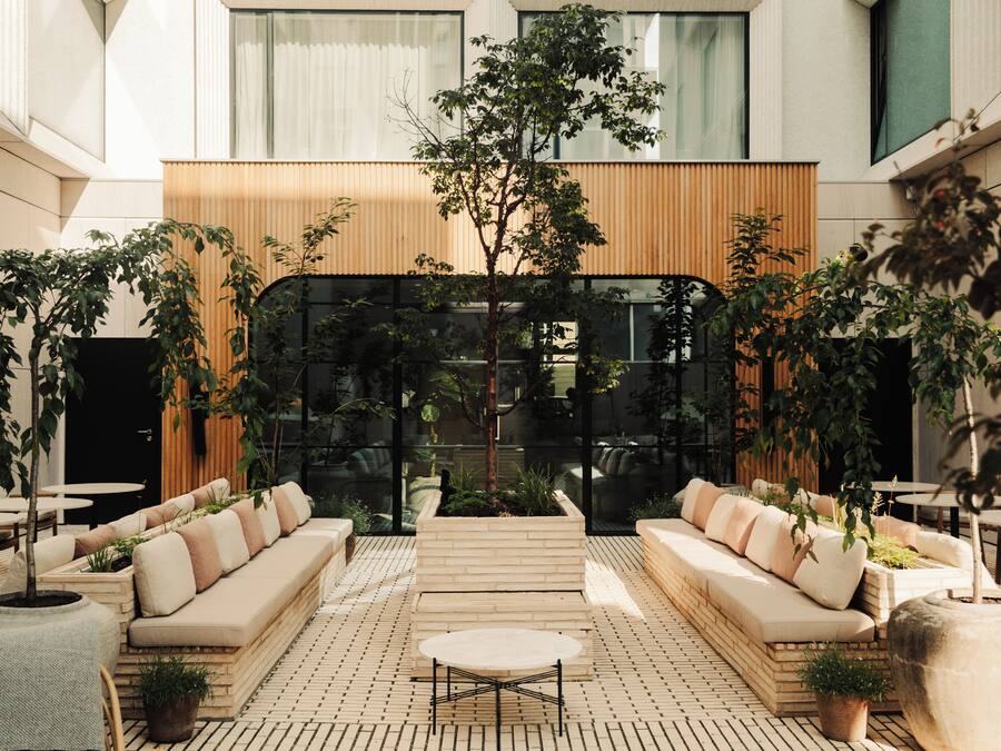 Terrasse/patio