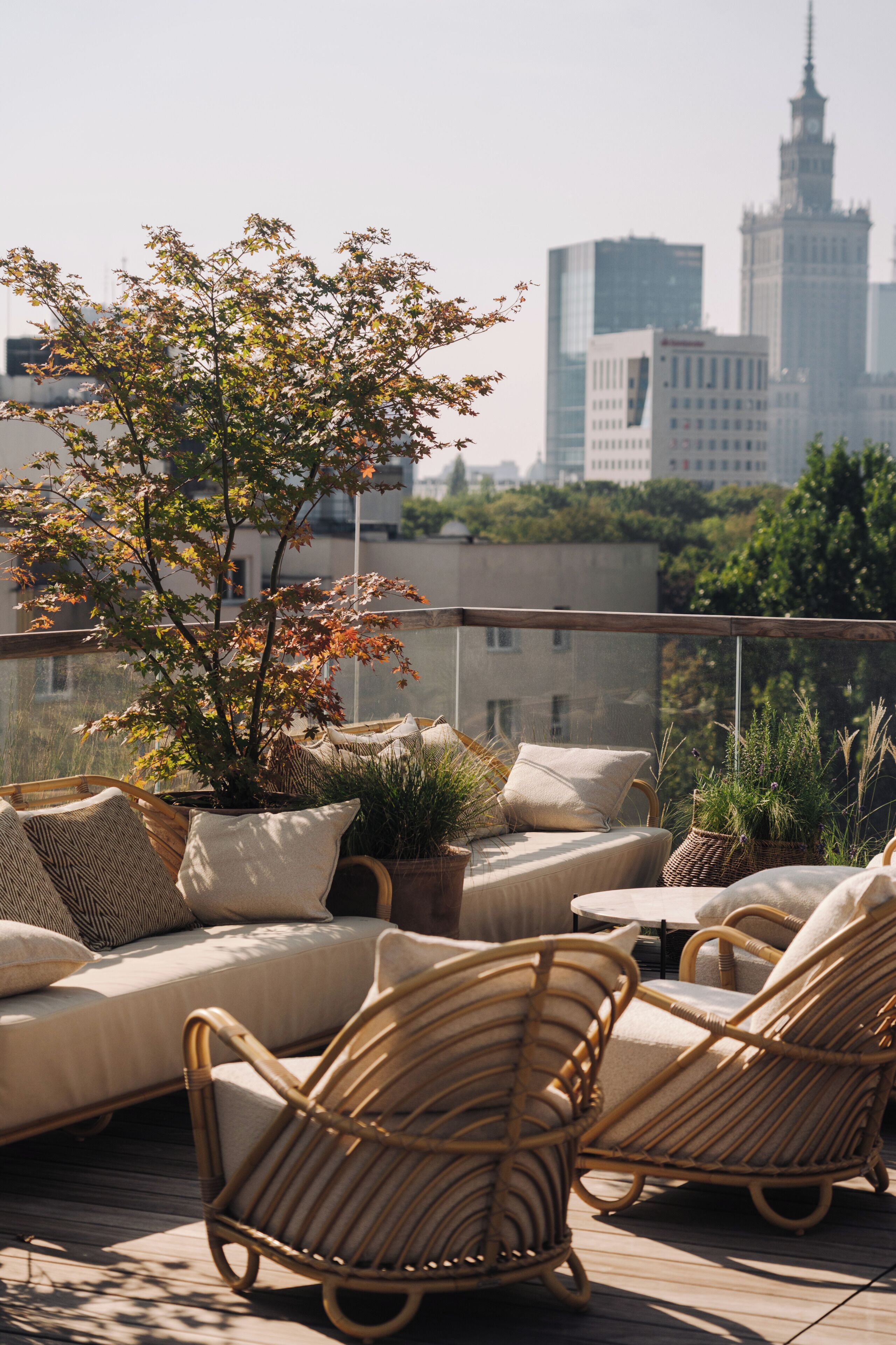 City view from property