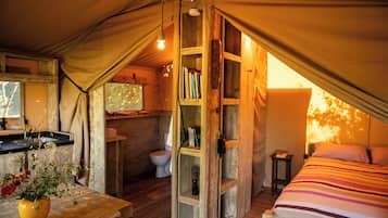 1 slaapkamer, reisbedje, wifi, beddengoed