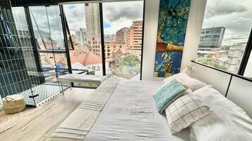 1 habitación, wifi y ropa de cama