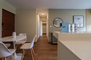 Dining - w* | Glorious 2BR w/ Perfect Balcony Near Kennedy Park (Miraflores)