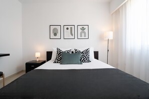 Luxury Apartment, Pool View | 2 bedrooms, in-room safe, blackout drapes, iron/ironing board - Phaedrus Living Paphos Elysian Horizon (Paphos)