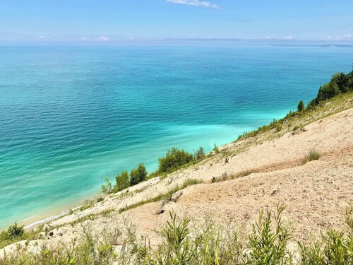 Traverse Sky | Luxe Downtown Condo | Walk to Beaches, Shops & Dining!