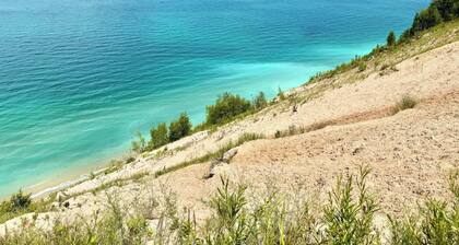 Traverse Sky | Luxe Downtown Condo | Walk to Beaches, Shops & Dining!