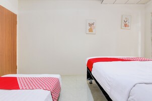 Wifi gratis y ropa de cama 