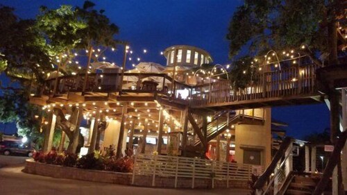 Welcome to your cozy retreat in Daytona Shores, just steps from the Atlantic Ocean. Perfect for solo travelers or couples, this comfy motel studio offers easy beach access and is surrounded by great local restaurants and cafés.