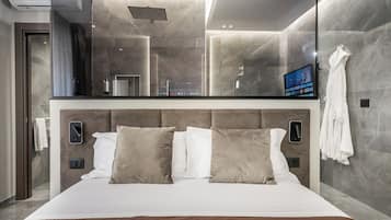 Chambre Deluxe, non-fumeur, salle de bains privée