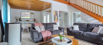 Rêve de vacances, 4 bedroom villa with pool and gym