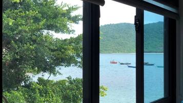 Deluxe Double Room Single Use, Sea View | Terrace/patio