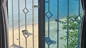 Doppia Deluxe uso singolo, vista mare | Vista dalla camera