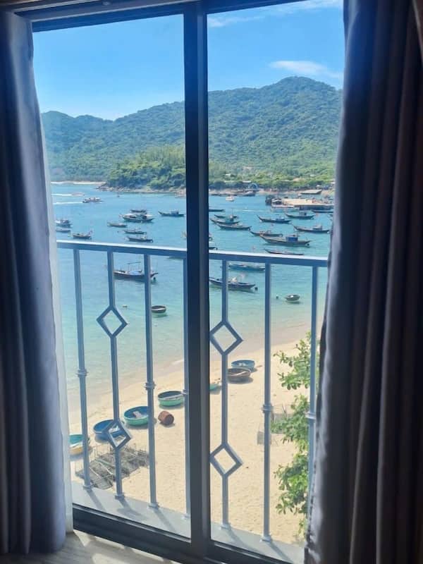 Deluxe Double Room Single Use, Sea View | Terrace/patio