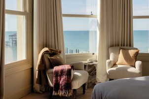 客房, 海景 (Guest) | 特色装修、办公桌、熨斗/熨衣板、免费 WiFi