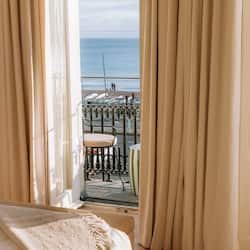 Large Guest Room, Sea View, Balcony | Individually decorated, desk, iron/ironing board, free WiFi