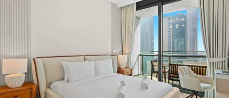 1 bedroom, iron/ironing board, travel crib, WiFi