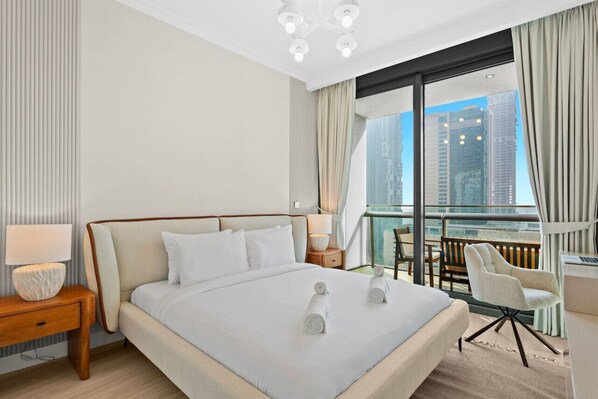 1 bedroom, iron/ironing board, travel crib, WiFi