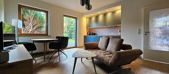 Quiet 2 room apartment with WLAN on the first floor - MH5