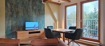 3 room apartment with WLAN on the 1st floor - MH6