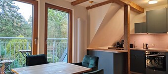 3 room apartment with WLAN on the 1st floor - MH6