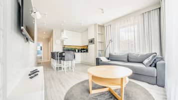 Apartament (22) | Living area | Flat-screen TV