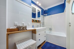 Appartement | Salle de bain | Serviettes fournies