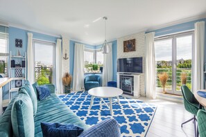 公寓 | 起居区 | 平板电视