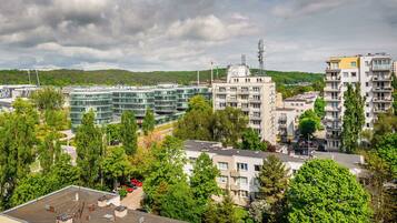 Apartament (112F/27) | Balcony view