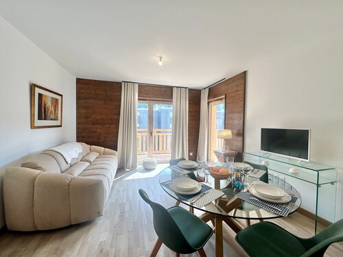 Apartment Vars, 1 bedroom, 4 persons
