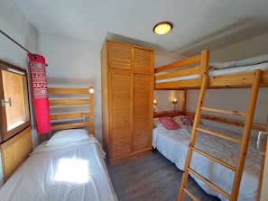 1 bedroom - T2 Apartment with view, parking, 4 pers in Les Deux Alpes (Les Deux Alpes)
