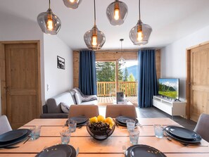 Interior - Stylish apartment for 6 with parking in Les Saisies (Les Saisies)