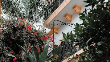 Details aan de buitenkant