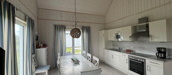 Lighthouse - infrared sauna, fireplace, whirlpool, shower, terrace, beach chair