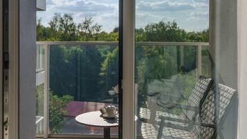 Junior Studio Suite, Balcony, Courtyard View | View from room
