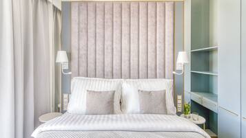 Coffres-forts dans les chambres, chambres insonorisées