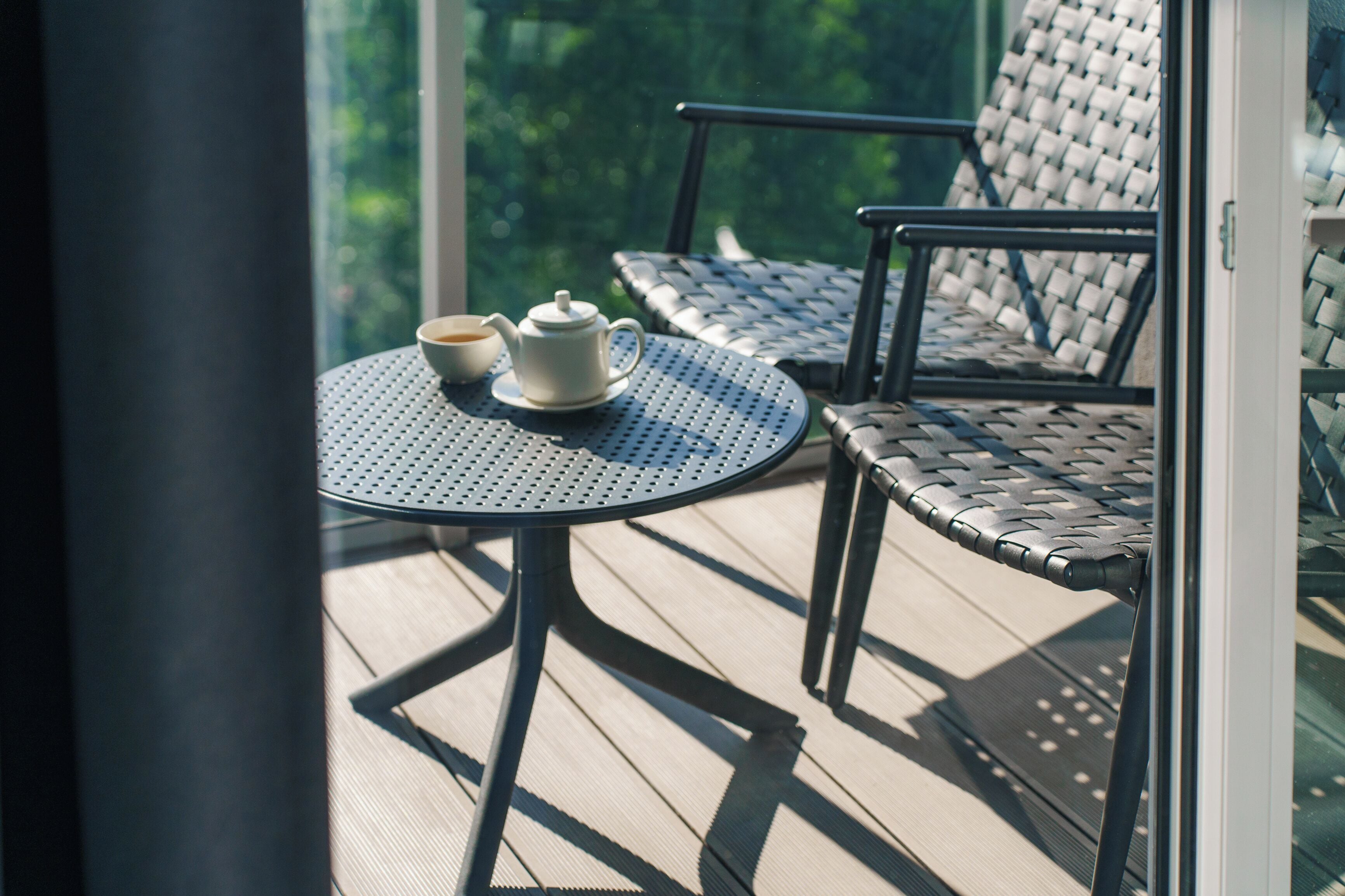 普通開放式套房, 陽台, 庭園景觀 | 露台/庭院