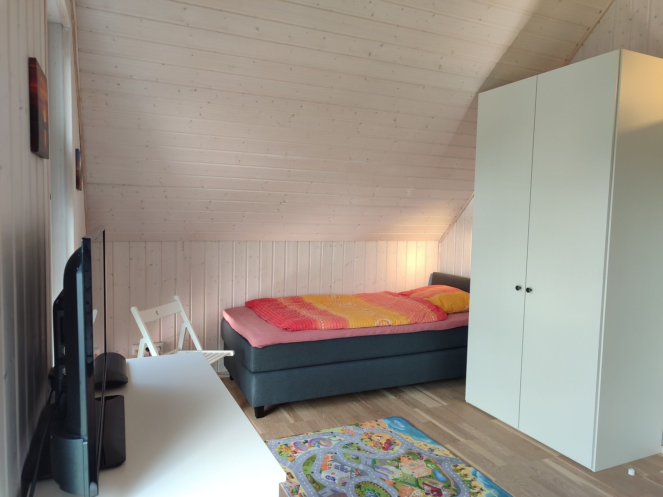 2 Schlafzimmer, Bügeleisen/Bügelbrett, Reisekinderbett, kostenloses WLAN