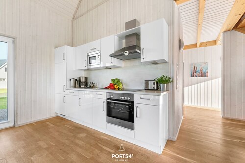 Beachcomber - infrared sauna, fireplace, terrace, e-car charging station, 2 parking spaces