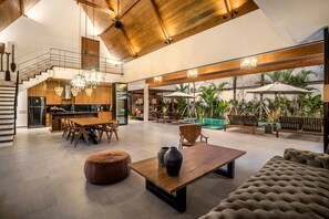 4 bedrooms - Villa Nusantara 3 by Alfred in Bali - Luxury 4bdr Brand New Villa Near Pererenan Beach Canggu (Canggu)