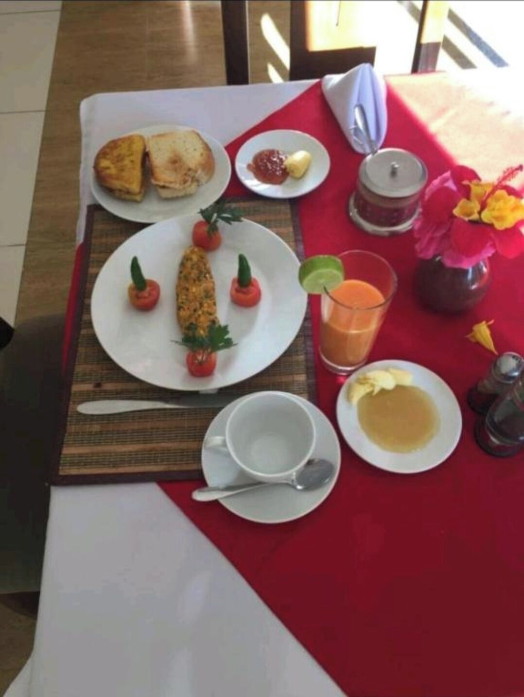 Dagelijks continentaal ontbijt inbegrepen