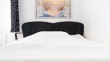 1 bedroom, iron/ironing board, travel crib, free WiFi