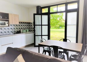 Dining - La Crosona 2 - Original and romantic Openspace in the countryside (Lazise)