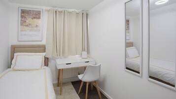 3 habitaciones, wifi y ropa de cama